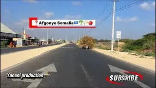 Naladaawo muuqaal wadada afgooye 📍Afgooye Somalia 🇸🇴 🌾🍎📸  #somaliyoutube #afgooyesomalia