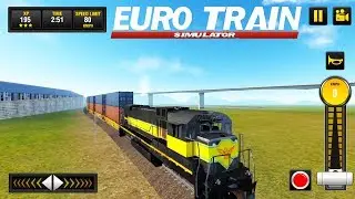 Euro Train 2018:Tourist Driving Simulator Game | Android Gameplay | Android Games 2018 | Droidnation