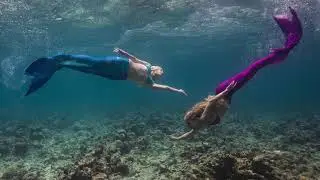 Mermaid Week Maldives 2019 with Mermaid Kat.