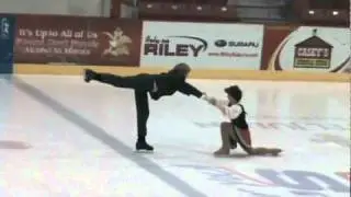 Figure Skating to the Laendler from The Sound of Music
