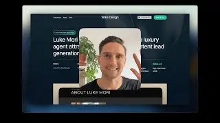 🌐📈 Case Study: Luxury Real Estate Agent Webflow Website Transformation w/ SEO, Automation, & Design