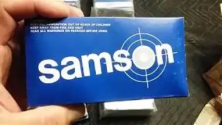 SAMSON/IMI AMMO -  125 gn. .38 SPECIAL +P - HUGE SCORE !