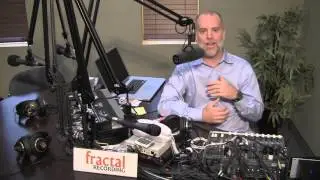 The Birth of Fractal Recording / History of Chris Curran