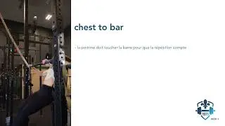 Standard  Chest to bar