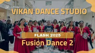 💃 Energetic Fusion Dance | Dance with Team VikaN 
