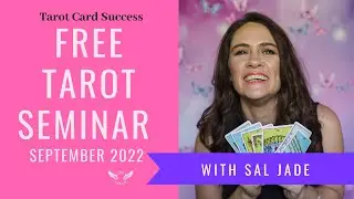 Improve Your Tarot Card Readings with this Free Tarot Training with Sal Jade