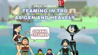 Teaming in TOTAL ROBLOX DRAMA with @Real_Uniblade😌🙀