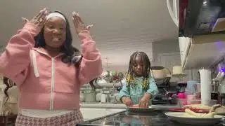 Me & DREAM Made PIG IN  THE BLANKETS!
