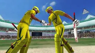WCC2 - India vs Australia T10 match (Easy mode)