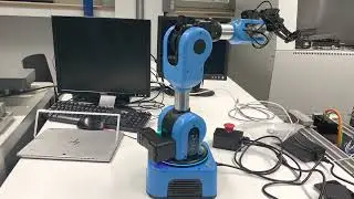 Niryo Ned 2 a collaborative robot (initialization)