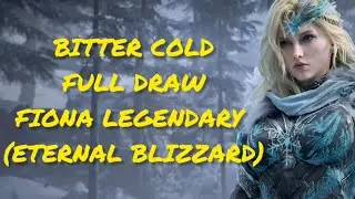 Bitter Cold Full Draw - Fiona LEGENDARY (Eternal Blizzard) #cod #codm #gaming #callofduty