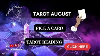 💫Tarot Read AUGUST MONTH 🔮PICK A CARD 🔮#tarotaugust  #tarotreader