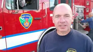 Inter-Canyon Fire Protection District Fire Fighter Ice Water Challenge