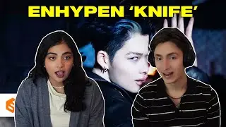 ENHYPEN 'Knife' MV Reaction | Music Producer Couple Reacts | We Have Never Heard ENHYPEN Like This