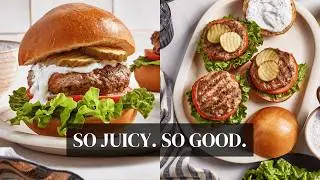 The Most Flavorful Mediterranean Lamb Burger You’ll Ever Make (In Under 30 Minutes!)