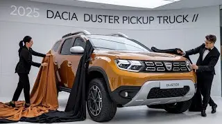 2025 Dacia Duster Pickup Truck: The Perfect Budget Utility Vehicle! | Car Beast