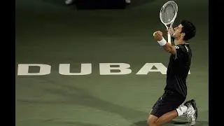 Novak Djokovic vs David Ferrer Dubai 2009 Highlights