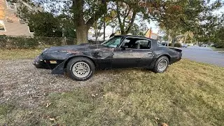 Trans Am First ride in almost a decade and we got a lot of work done. 