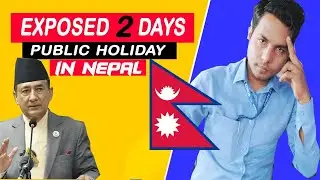 Dark side of 2 days Public Holiday in Nepal। Explained by Being Najam Khan।