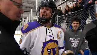 Stevenson vs Nazareth Men's Hockey UCHC Semifinals 2.25.23