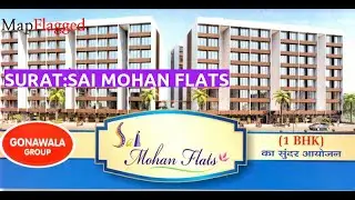 Surat | Sai Mohan Flats by Gonawala Group at Bhestan | MapFlagged