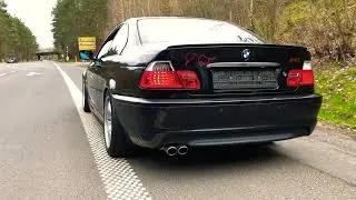 BMW E46 330i Sound Headers