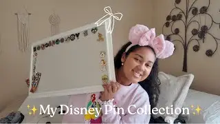 My Disney Pin Collection ✨🎠 | Disney Pins I&rsquo;ve Collected Over Time