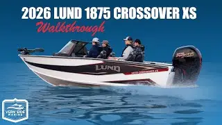 Полный обзор: Lund 1875 Crossover XS 2026 года | Универсальная многоцелевая лодка &ndash; Vern Eide Marine