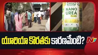 Urea Shortage: యూరియా కొరతకు కారణమేంటి? | Telangana | NTV Telugu