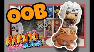 Funko Pop RIDES Jiraiya on Toad 360 view in and out of the box preview by Undin TV
