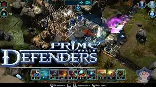 Prime World: Defenders - Stage 12 - Skirmish in the Marshlands (3-star)