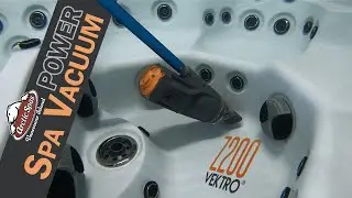 Power Vacuum for your Spa - Z200 Vektro at Arctic Spas Vancouver Island