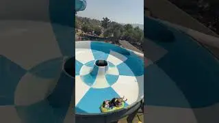 Most Dangerous Waterslides at Wet N Joy Waterpark.                              #waterpark