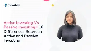 Active investing vs Passive investing I 10 differences between Active and Passive investing