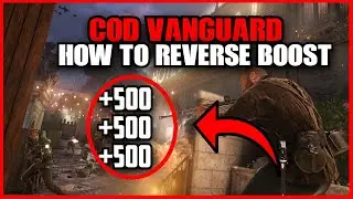 *NEW* VANGUARD REVERSE BOOSTING GLITCH! GET INTO EASY COD LOBBIES NOW! CALL OF DUTY XP GLITCHES!