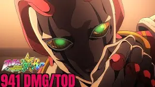 JoJo Asbr: Trish 941 Dmg Combo/ToD
