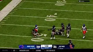 DNA 🧬 Ole Miss vs Boise ST wk12