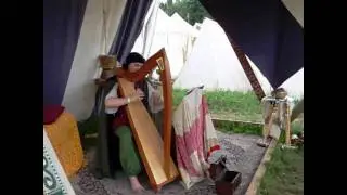 Golden Harp @ Washington 2010 Renaissance Faire trip off the Farm House with Jimbo Jitsu
