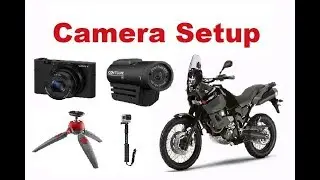 Camera Setup for Long Motorcycle Trip