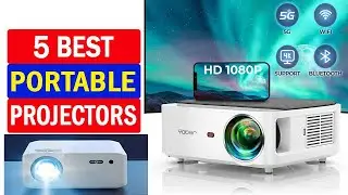 Top 5 Best Portable Projector Buy in 2024 | Best Portable Projectors 2024