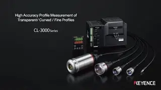 Confocal Displacement Sensor | High Accuracy Profile Measurement with KEYENCE CL-3000