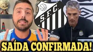 PLANTÃO URGENTE! CRISE NO SANTOS E VOJVODA PRESSIONADO CONFIRMADO! NOTÍCIAS DO SANTOS HOJE