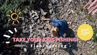 HOW TO TAKE YOUR KIDS FISHING 2021 | TEACHING KIDS TO FISH | FISHING WITH YOUR DAUGTHER|KIDS FISHING