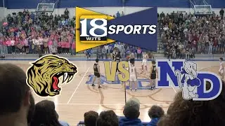 18 WJTS Basketball: Jasper vs Northeast Dubois