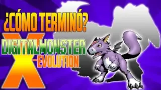 RESUMEN DIGIMON X EVOLUTION ¿CÓMO TERMINA?