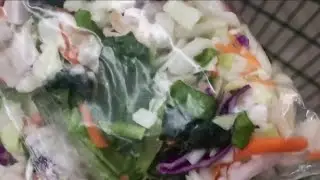 How to Keep Your Salad Safe