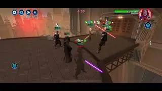 Starkiller vs Baylan Skoll omicron GA 3v3