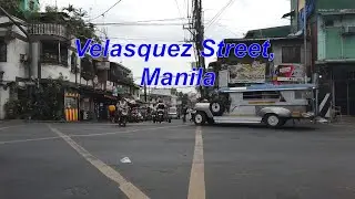 Velasquez Street, Manila / 03 Capulong Street to Ugbo Street