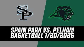 Spain Park vs Pelham Basketball 1/20/2026