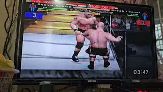 #PS2 #smackdown #Pain ironman 1 #games #nostalgic #wwe #playstation #sony #videogames 